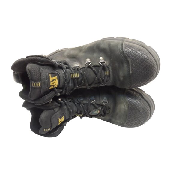 Caterpillar Men\'s Accomplice WP Steel Toe CSA Work Boots P725173 Black Size 8W main image 7
